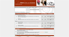 Desktop Screenshot of forum.quintasparacasamentos.com