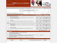 Tablet Screenshot of forum.quintasparacasamentos.com